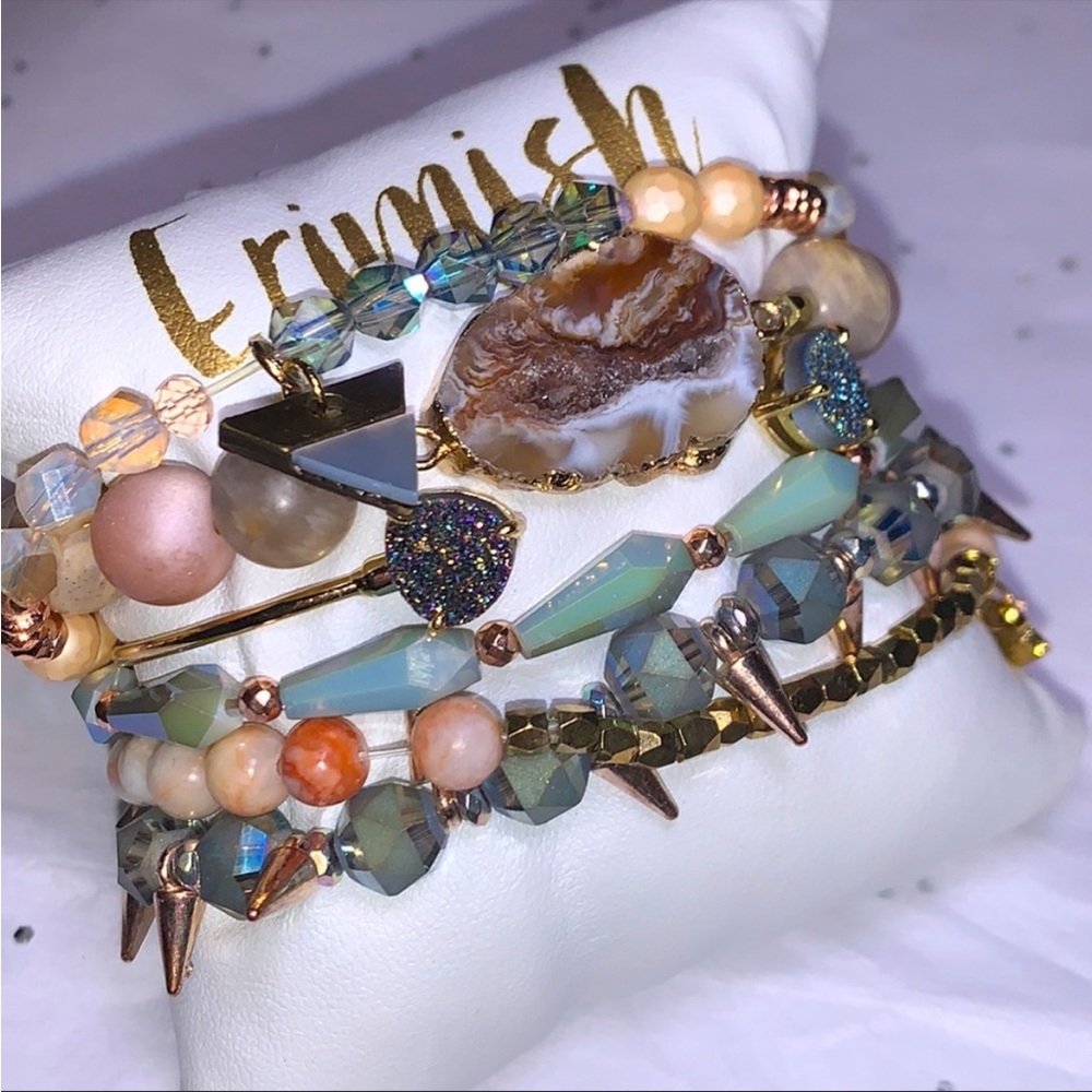 Bundle of 6 Erimish bracelets! Perfect for Boho styles.